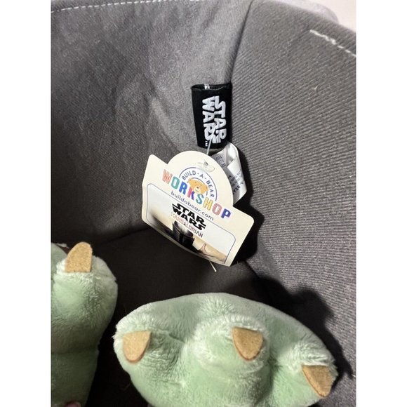 Build a Bear The Child and Hover Pram Grogu Star Wars  2 Sound Boxes Mandalorian - Picture 4 of 14